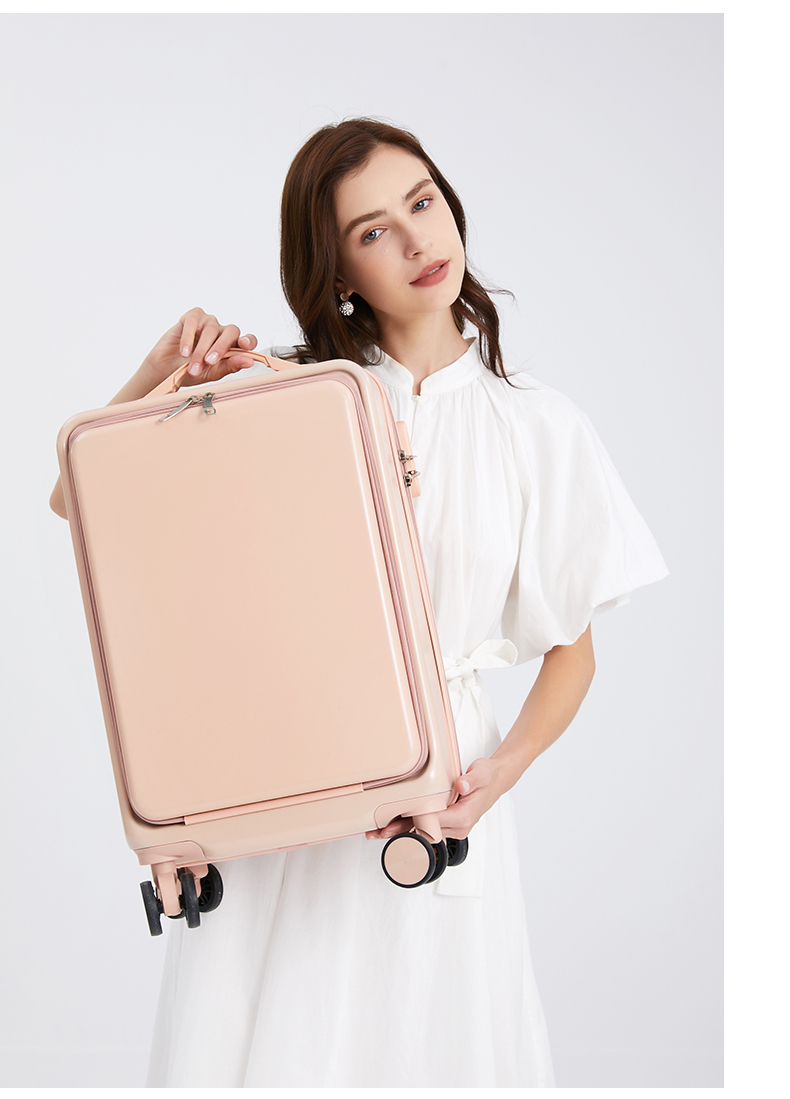 20Inch Hand Carry Luggage With Laptop Compartment Cabin Luggage Travel