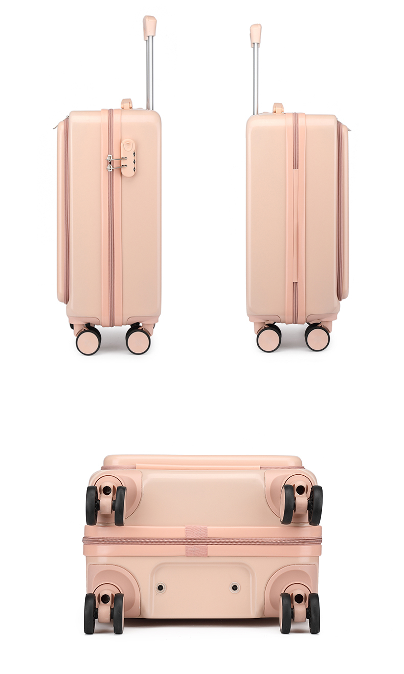 20Inch Hand Carry Luggage With Laptop Compartment Cabin Luggage Travel