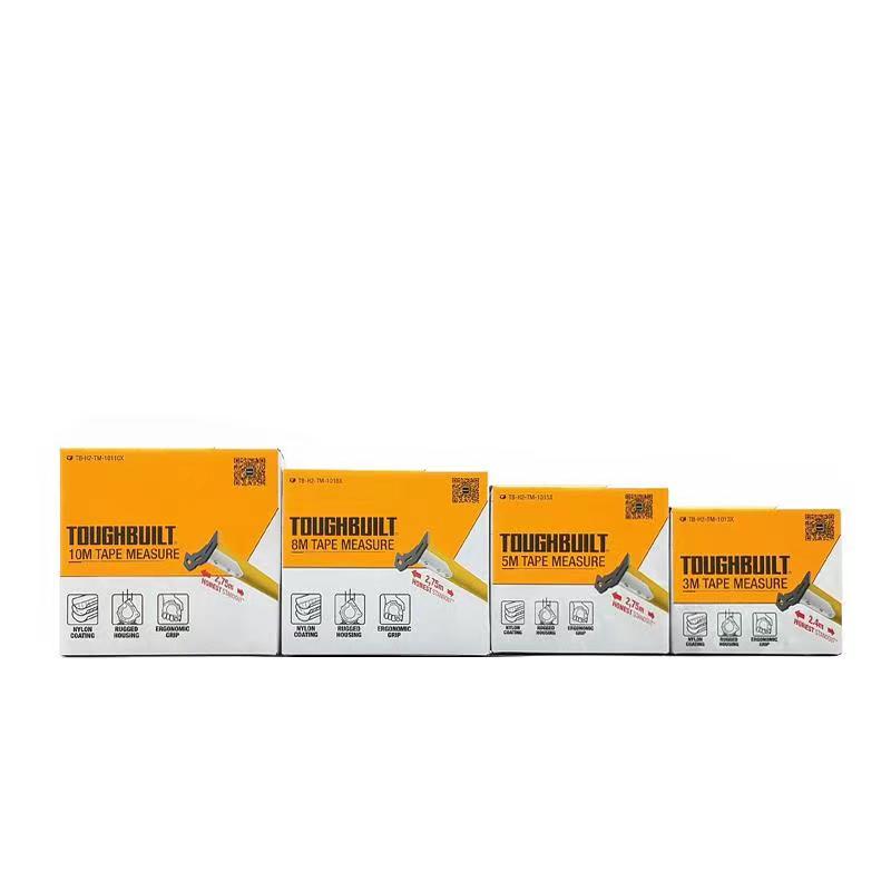 Toughbuilt TB-H2-TM Tape Measure 3/5/8/10m Steel Ruler High Precision ...