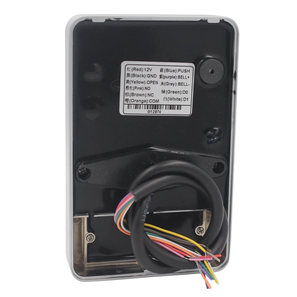 125KHZ RFID Password Keypad Access Control Backlight Waterproof IP68 ...