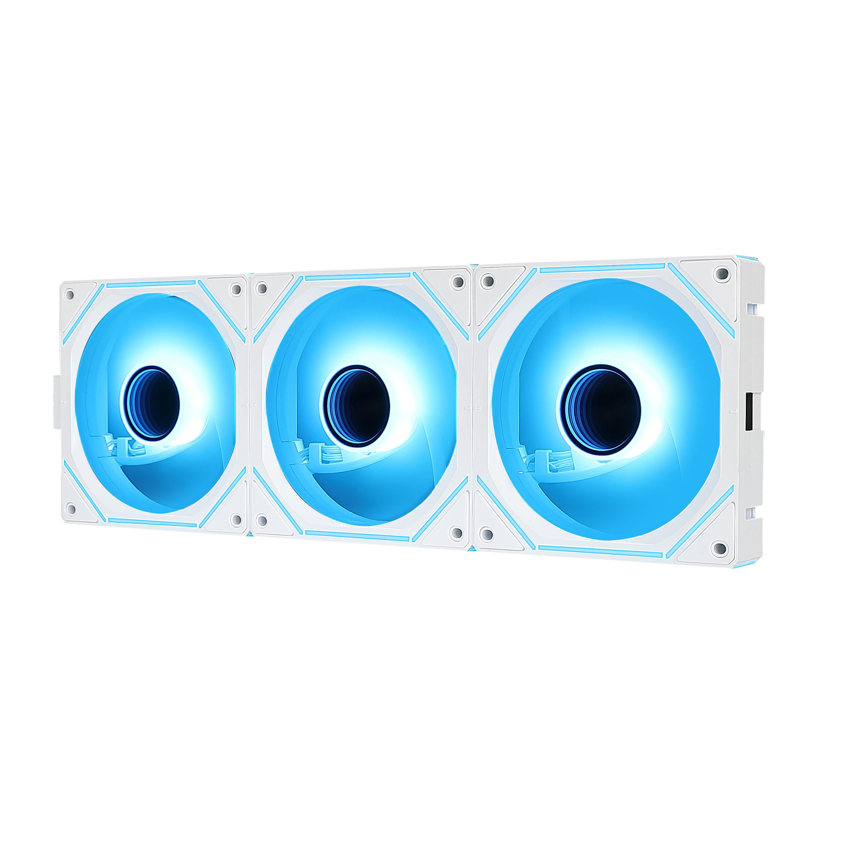 Second GenMagic Square Fan Wireless Splice Computer Case 12cm 3 in 1 ...