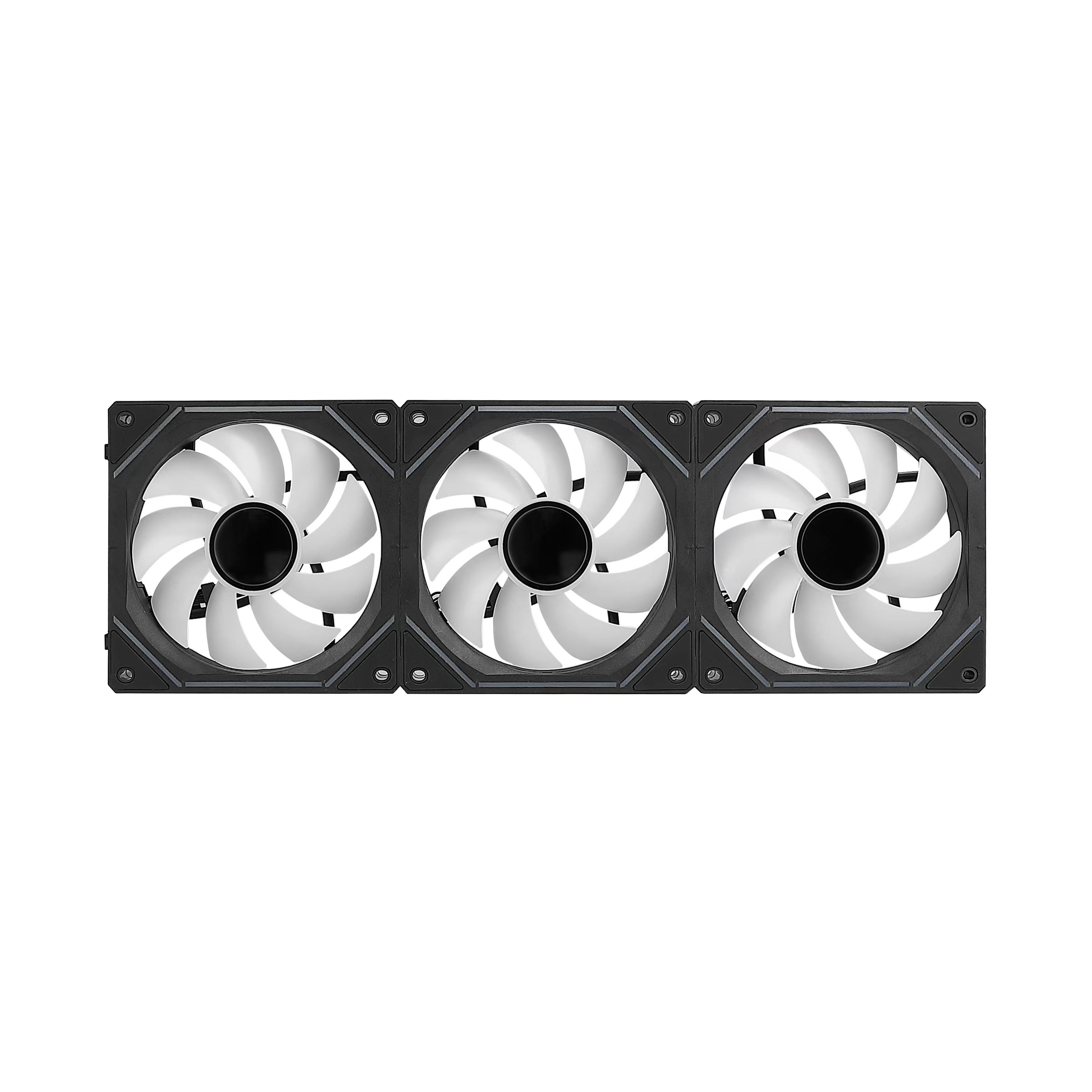 Second GenMagic Square Fan Wireless Splice Computer Case 12cm 3 in 1 ...