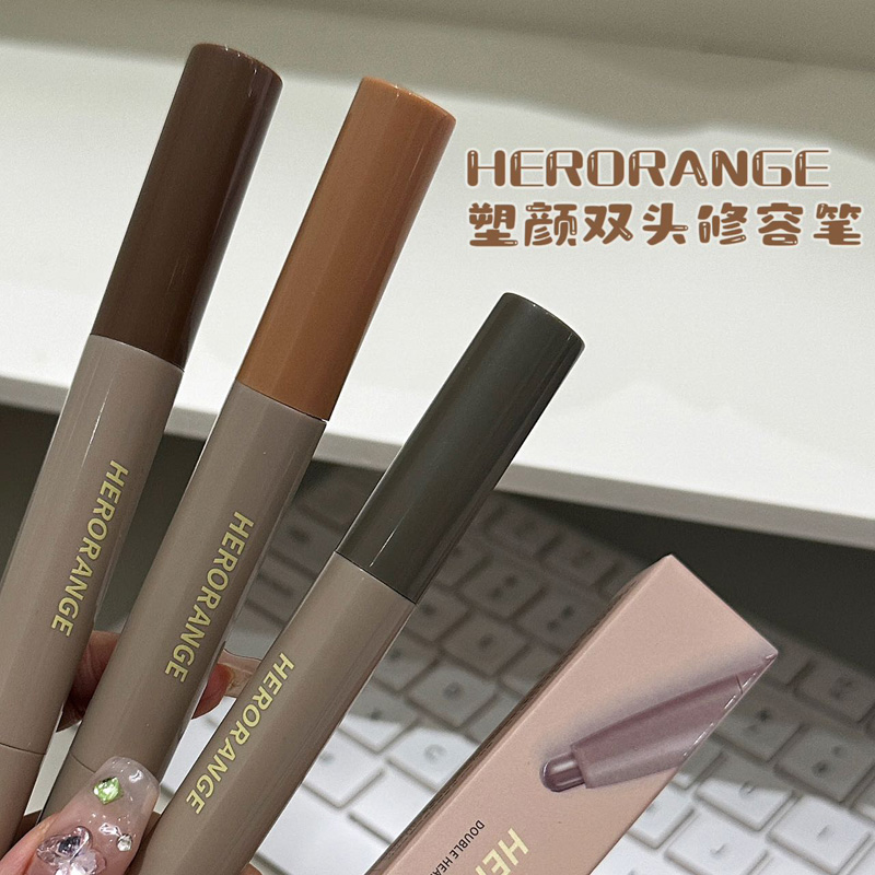 Herorange Shaping Double-Headed Contouring Pen Modifies Facial Contour ...