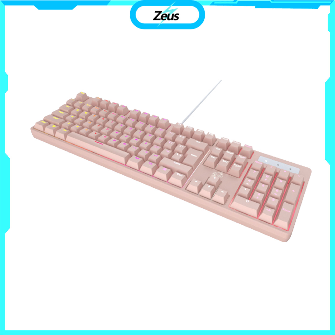 Zeus Fate - Knight Mechanical Gaming Keyboard - Key Lightning | Shopee ...