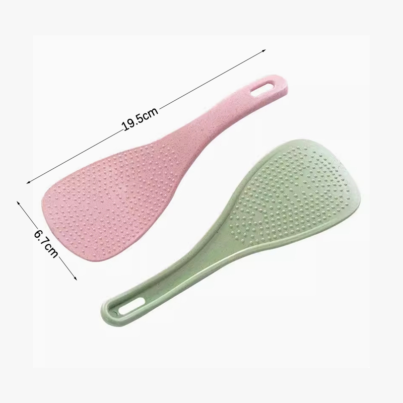 Wheat Straw Non-Stick Rice Spoon Rice Rice Spoon Creative Rice Cooker ...