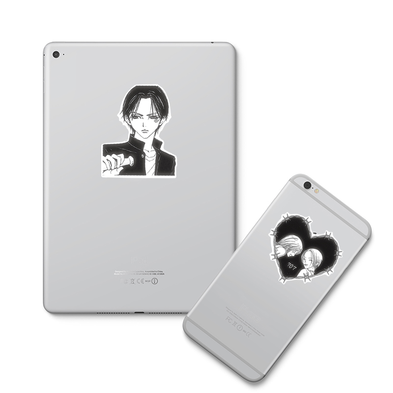 60 Stickers Japanese Comics Anime Characters NANA Handbook Stickers ...