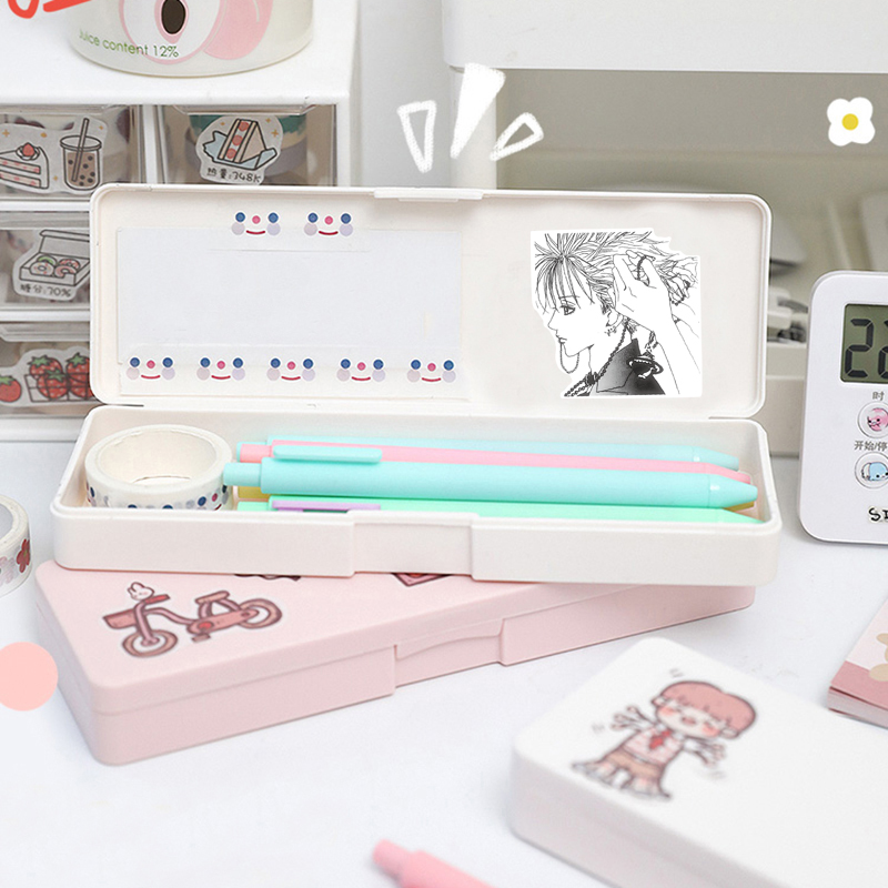 60 Stickers Japanese Comics Anime Characters NANA Handbook Stickers ...