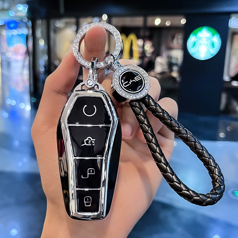 BYD TPU key case BYD car key case for BYD Dolphin/Atto3/Seal/Dolphin ...