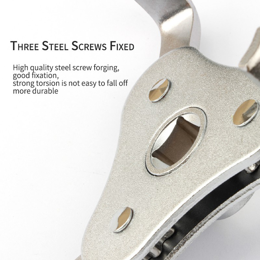 For Auto Repair Tool Oil Filter Wrench 60 80mm Adjustable For