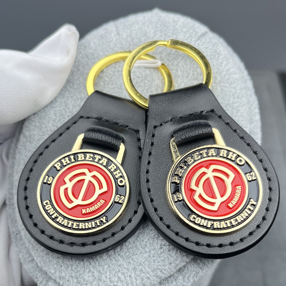 Phi Beta Rho Leather Keychain Fraternity Gift | Shopee Philippines