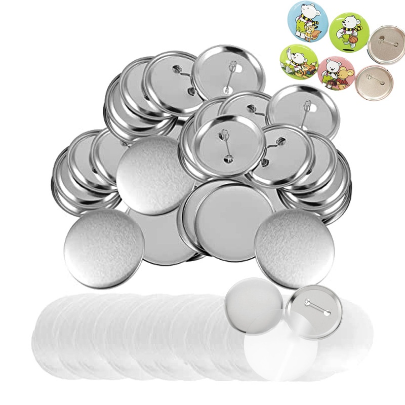 100~500pcs 32mm Button Pin Machine/Button Maker/Button Pin Customized ...