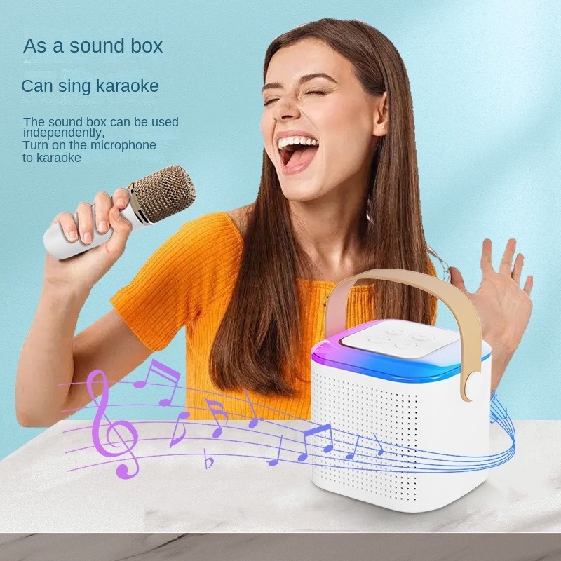 COD Mini Karaoke Speaker KTV device Wireless speaker with bluetooth ...