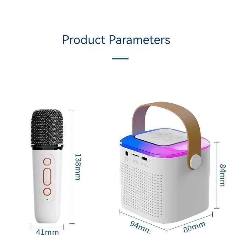 COD Mini Karaoke Speaker KTV device Wireless speaker with bluetooth ...