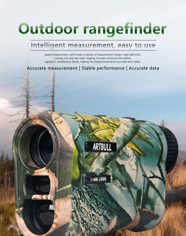 Laser Rangefinder Hunting 600m Laser Distance Meter Golf Rangefinder ...