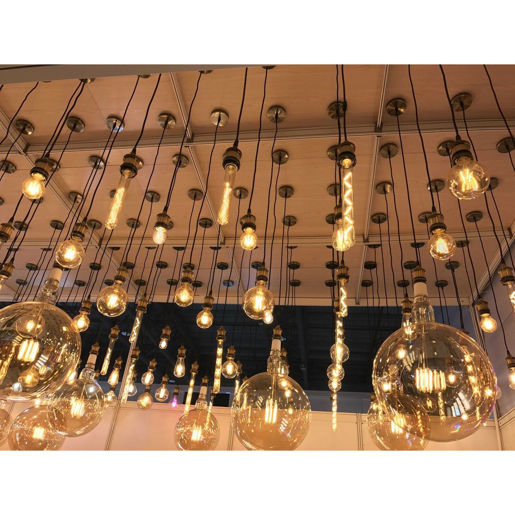 E27 2-8W T30 LED Light Bulb Lamp Vintage Retro Filament Edison Antique ...