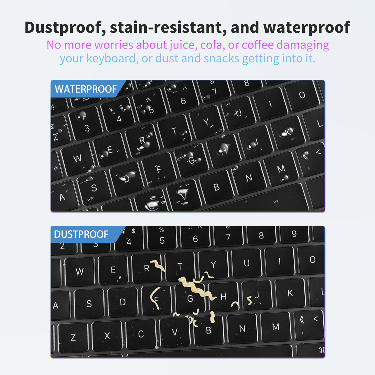 Transparent Acrylic Keyboard Cover For Mehcanical Gaming Keyboard 104
