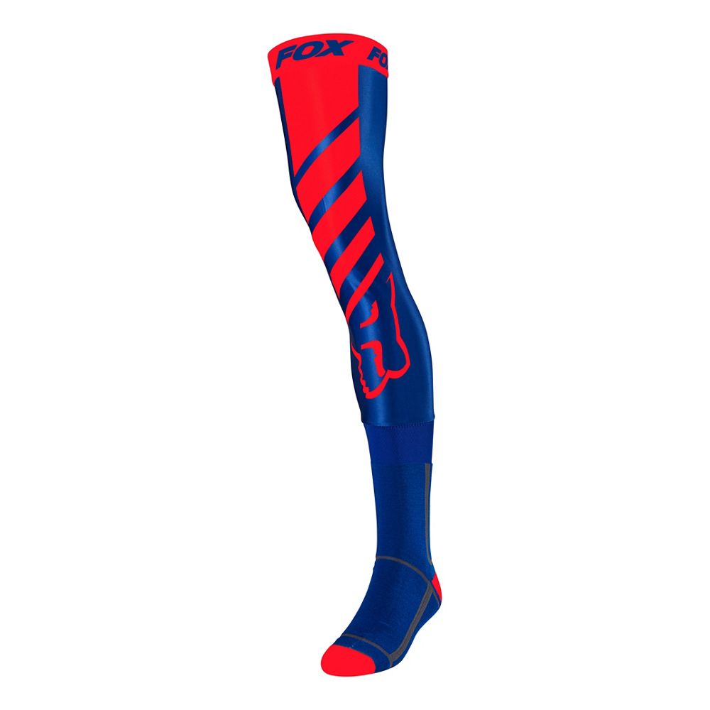 FOX 100% Adult Racing Knee High Socks/Motocross Suitable for Dirt Bike ...
