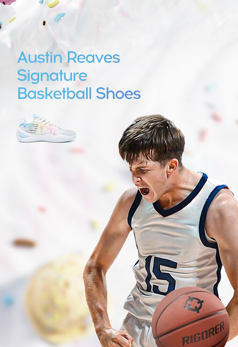 RIGORER Austin Reaves AR1-V2 Men's Basketball Shoes Professional ...
