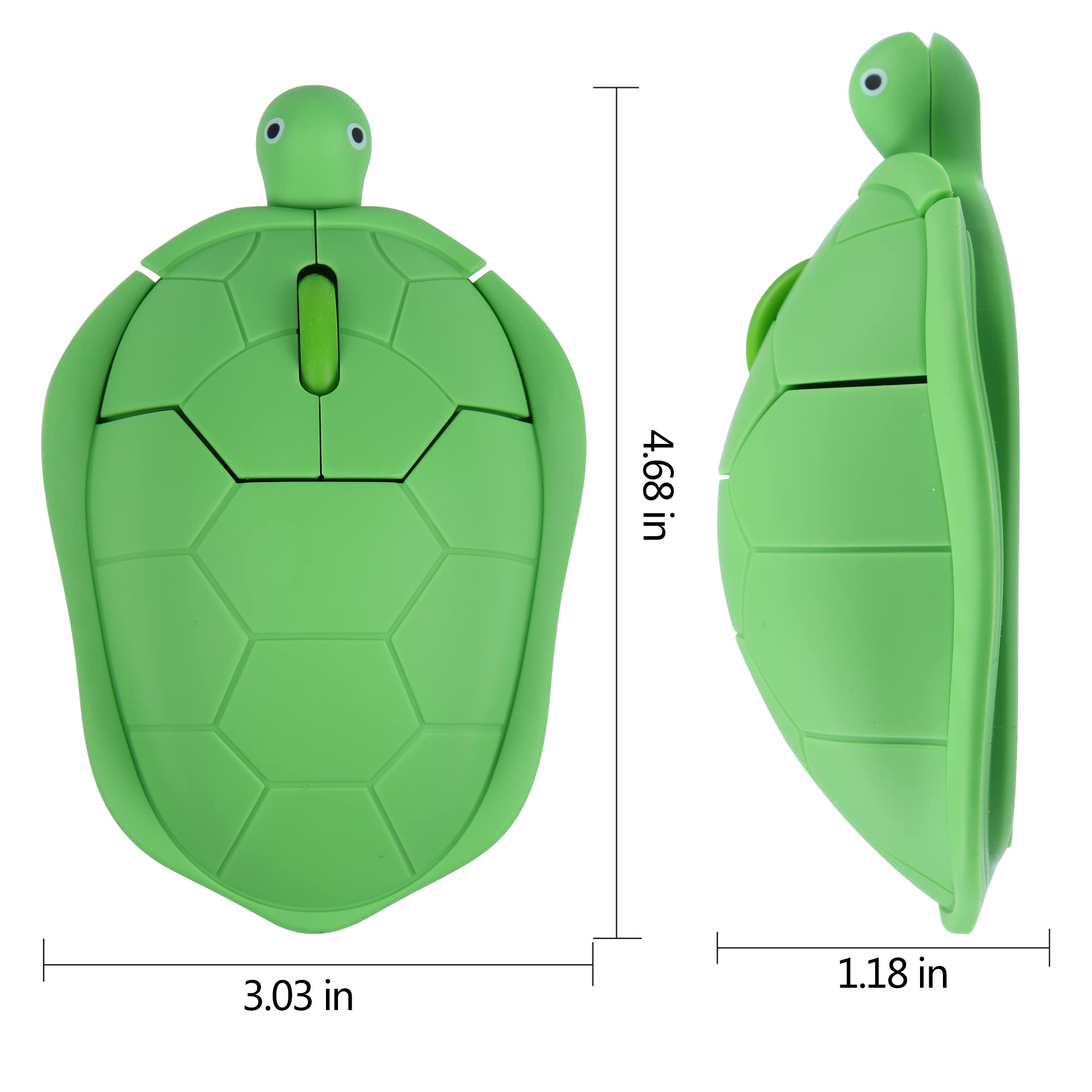 Cute Animal Turtle Shape USB Wired Lovely Corded Mouse Optical Mice For ...