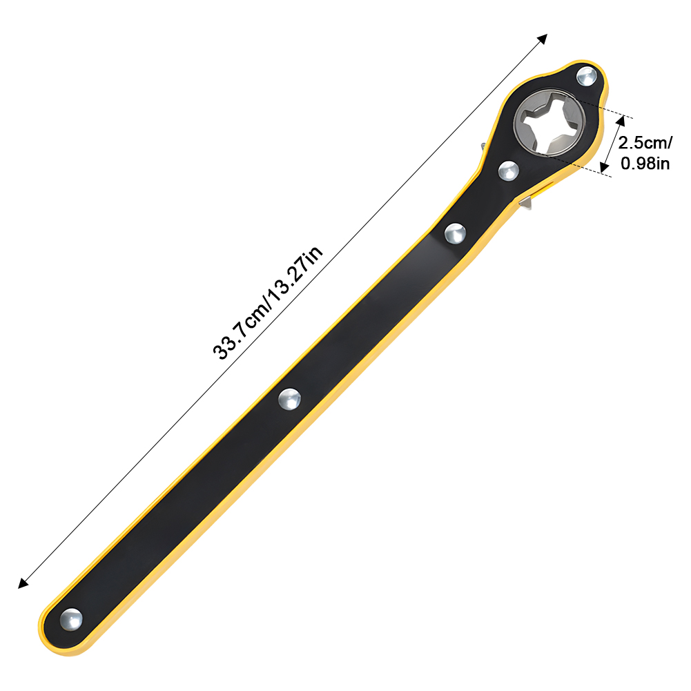 Vehicle-mounted hand jack ratchet wrench Rocker tyre unloading tool ...