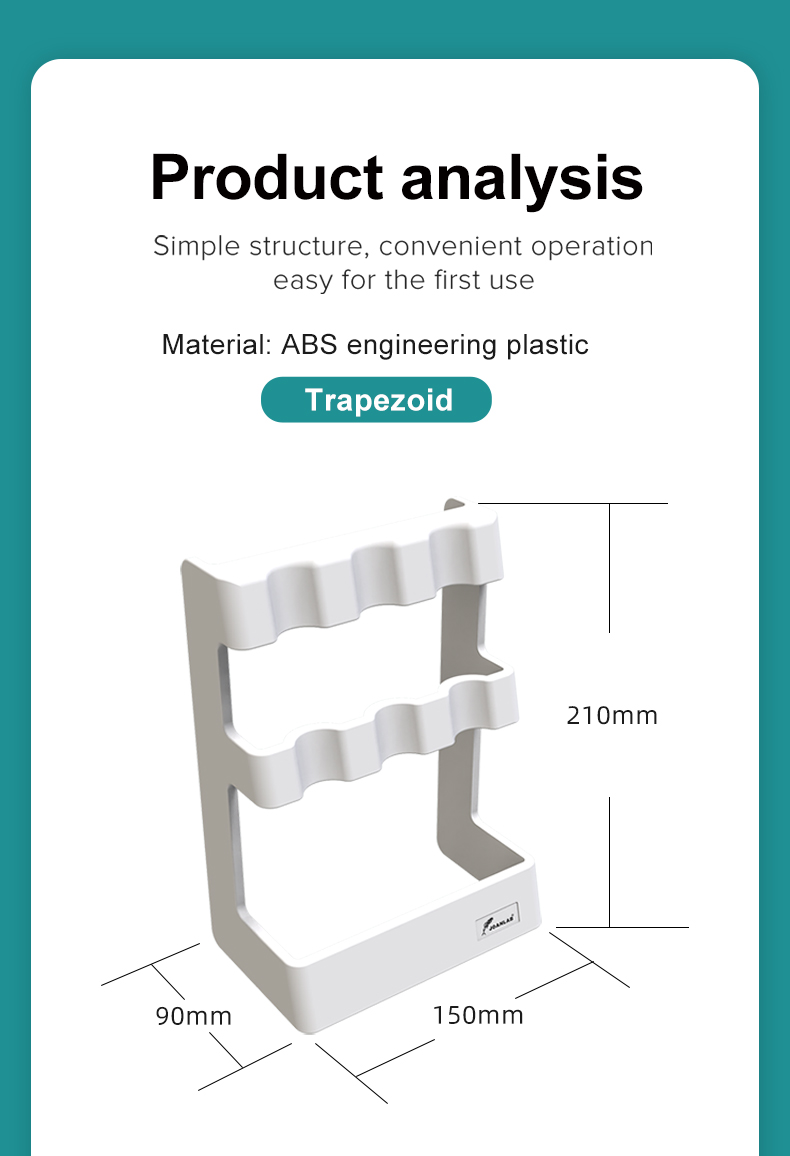 JOANLAB Laboratory Pipette Rack Trapezoid Pipette Stander And Round ...