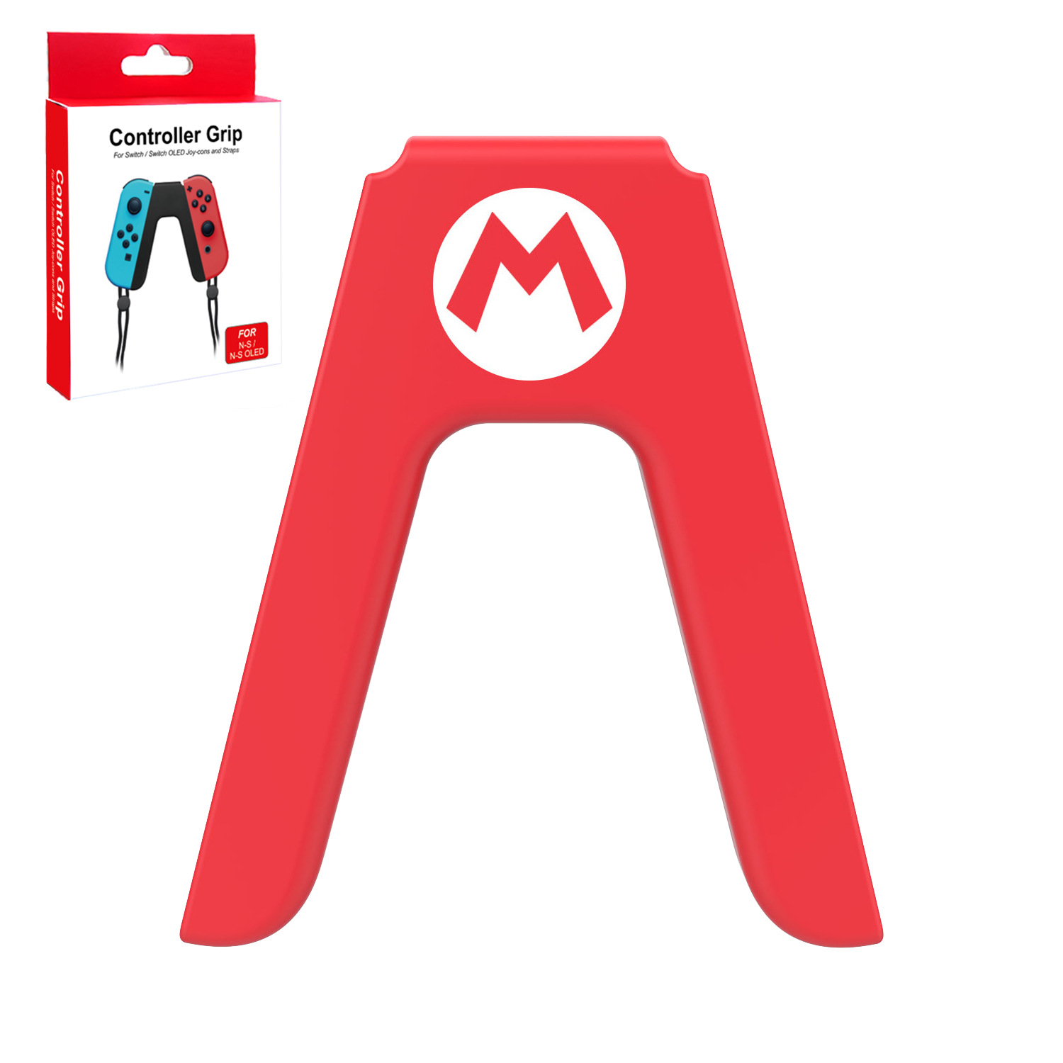 Portable Handle Game Grip V-shaped for Nintendo Switch NS Game ...