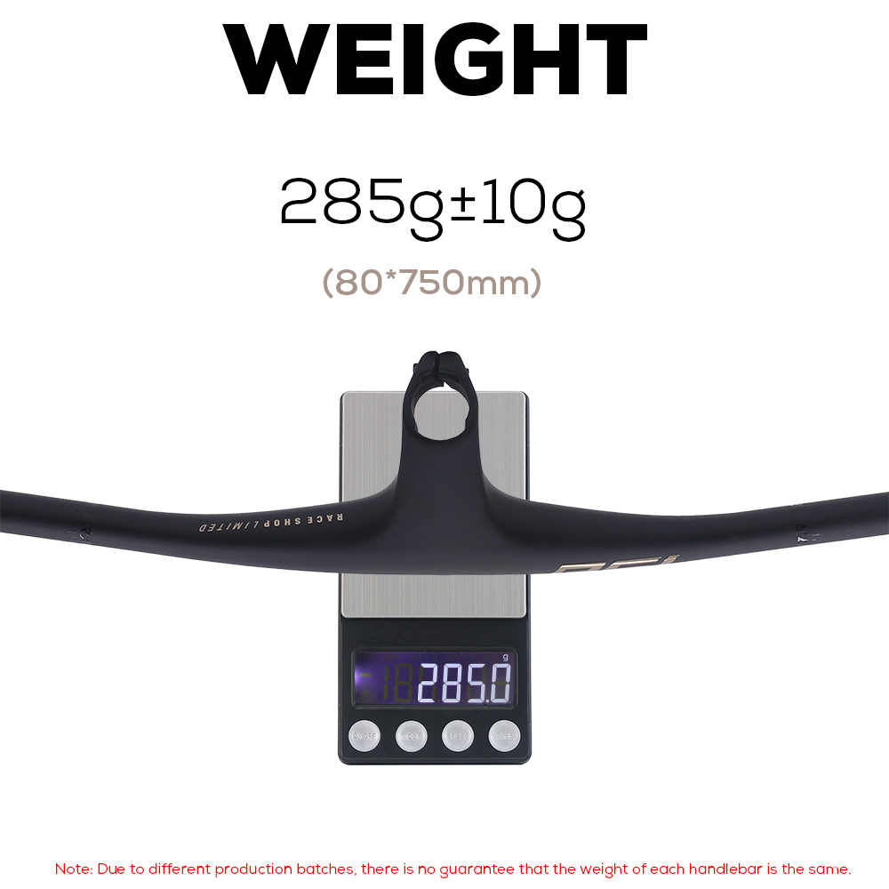 Bontrager RSL Mtb One Piece Full Carbon Cockpit Rsl Mtb Handlebar