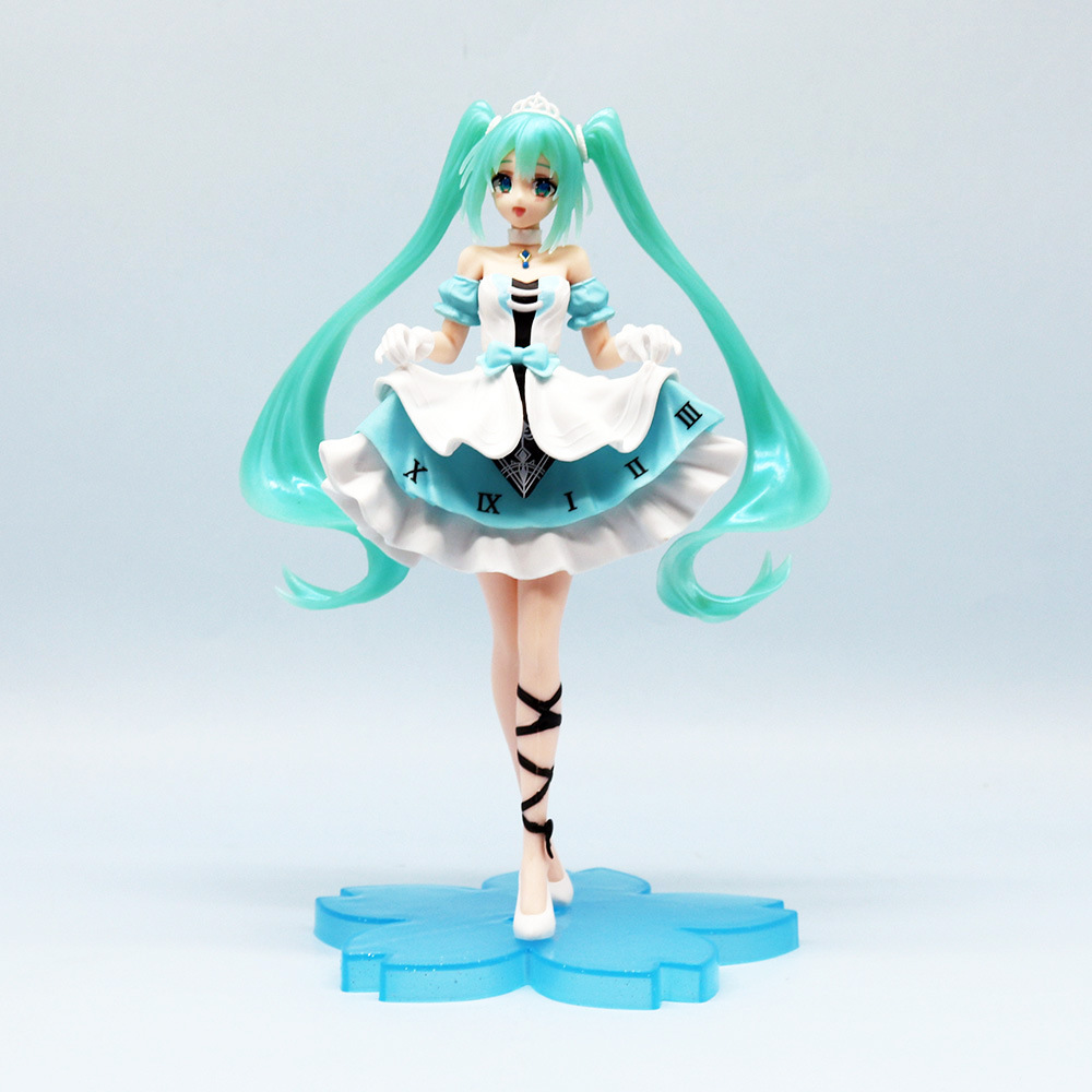 20cm Virtual Singer Anime Hatsune Miku Figure Hatsune Miku Cinderella ...