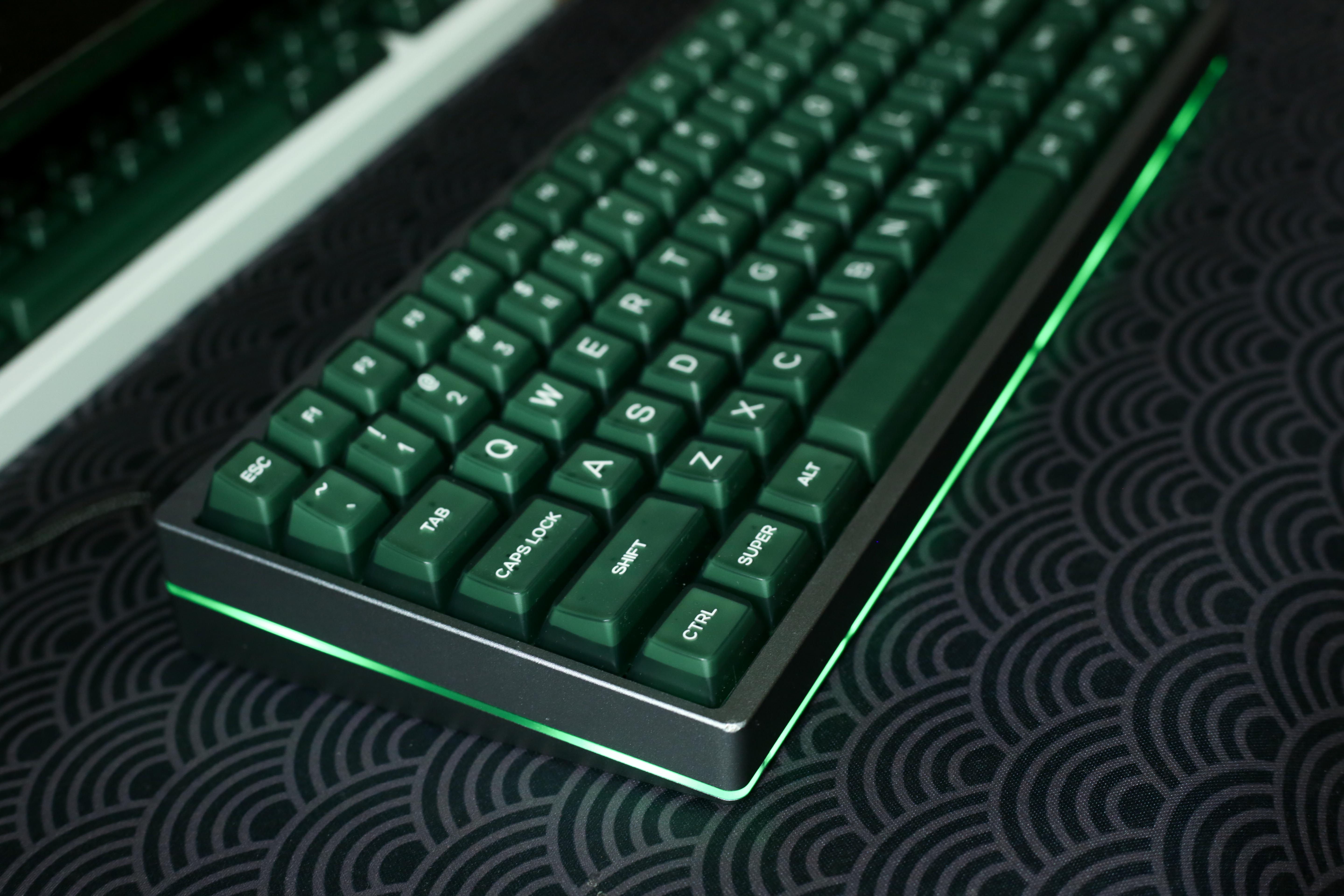 Semi-Transparent Keycaps PBT Double-shot SA Profile Keycap Custom ...