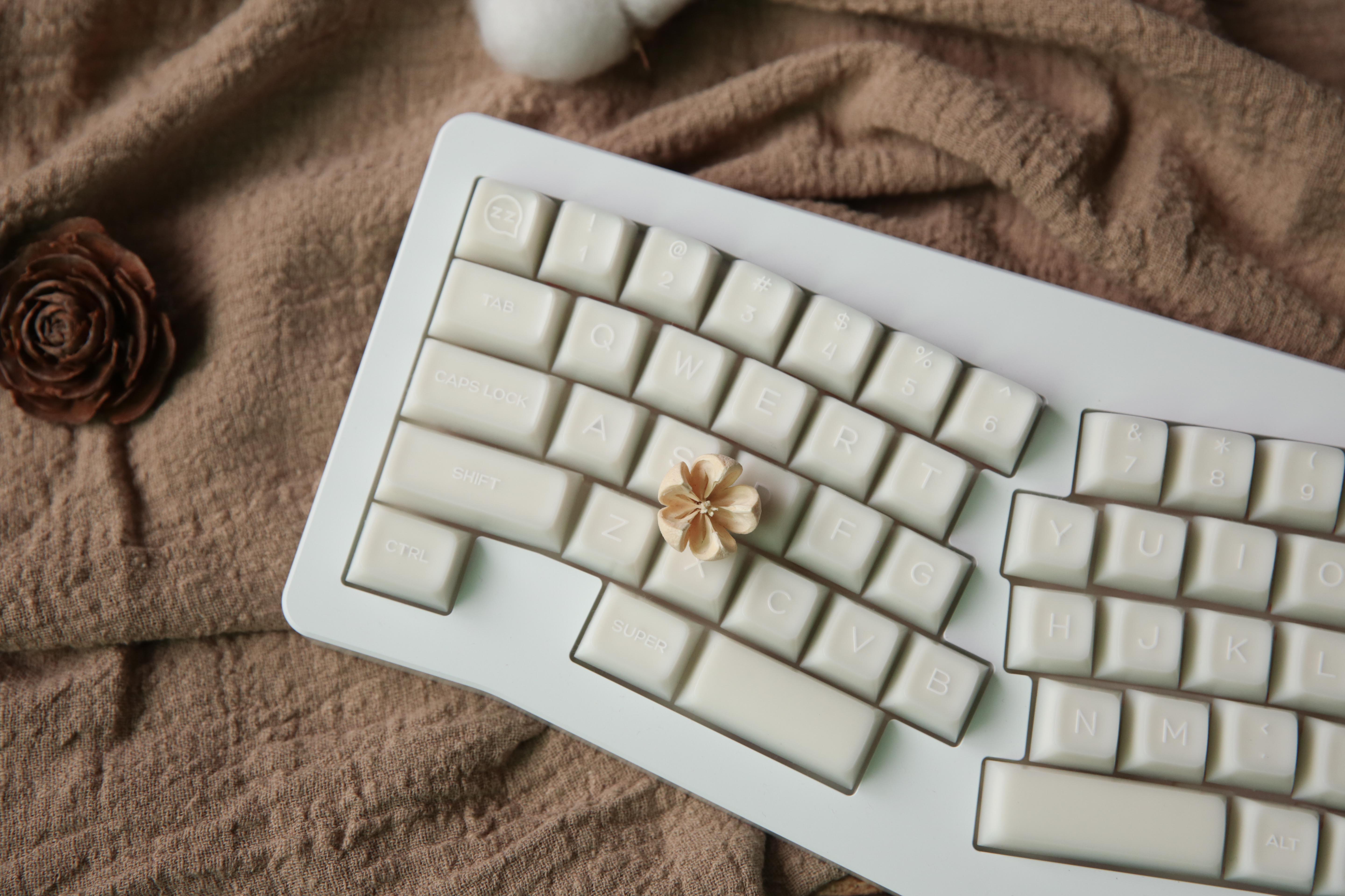 Semi-Transparent Keycaps PBT Double-shot SA Profile Keycap Custom ...