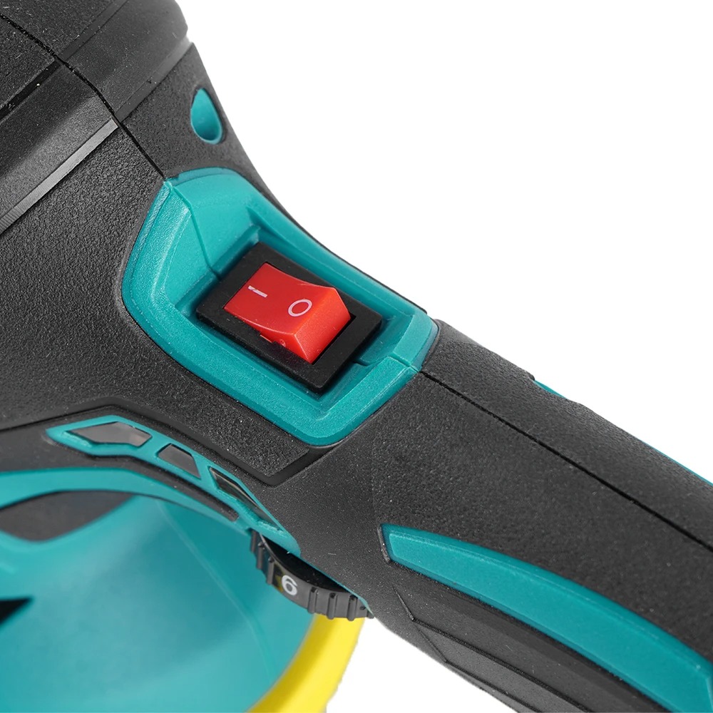 ONEVAN 6Inch Electric Polisher Buffing Machine Wireless Automobile Car ...
