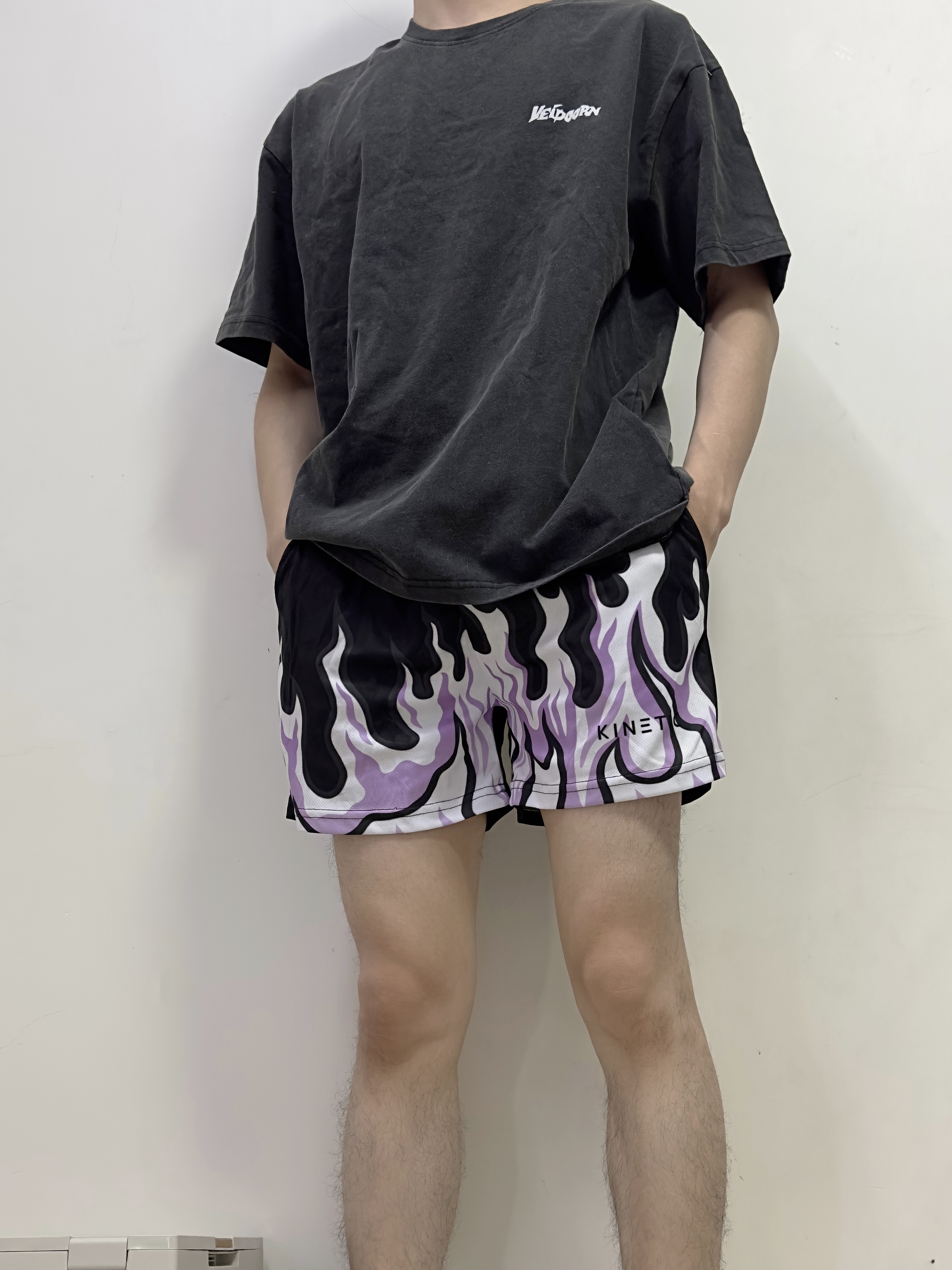 Big Fly Sky Diamond Air Mesh Shorts Youth