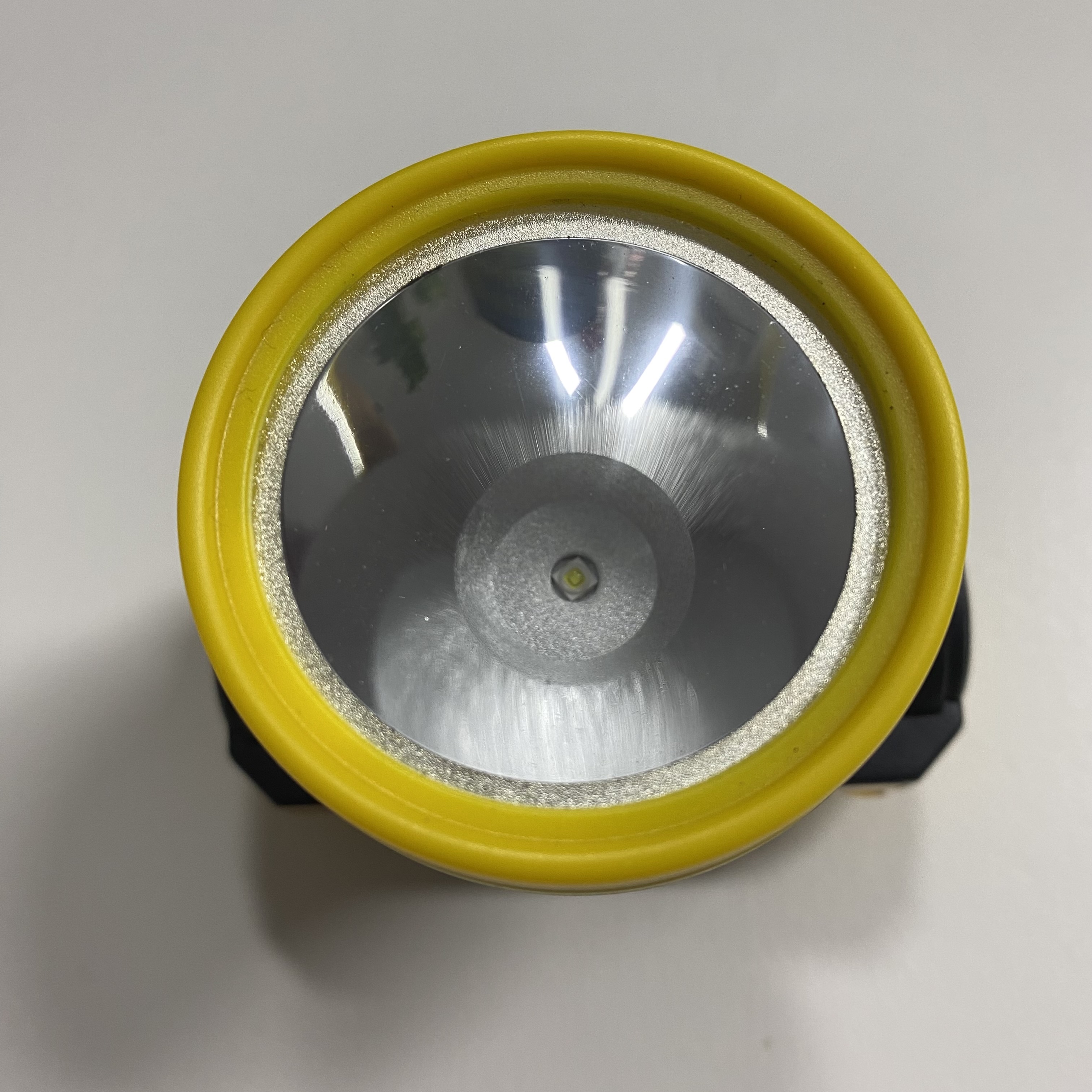 Yoqu KL5M/KL8M Miner's Lamp Wisdom Flashlight Rechargeable Lithium ...