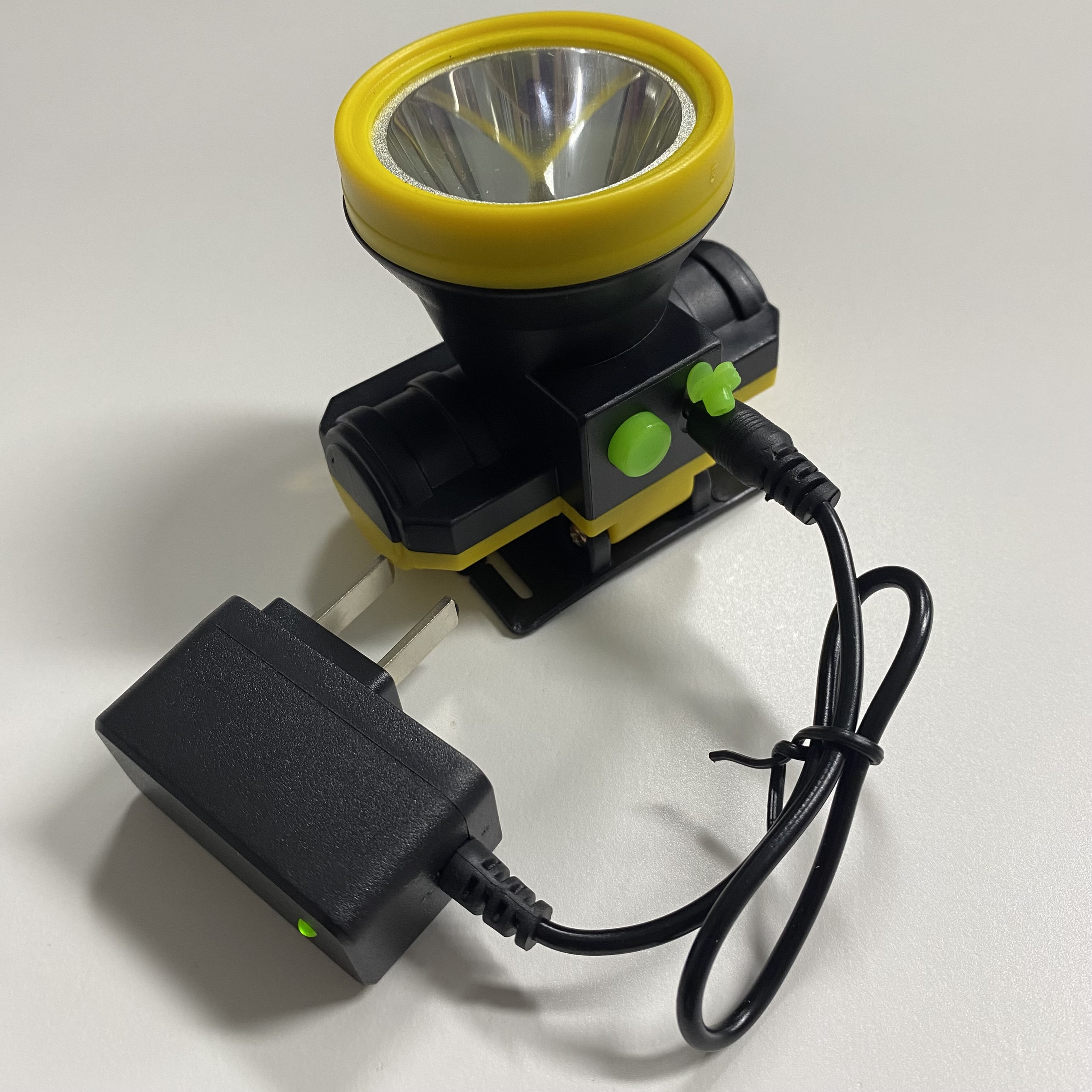 Yoqu KL5M/KL8M Miner's Lamp Wisdom Flashlight Rechargeable Lithium ...