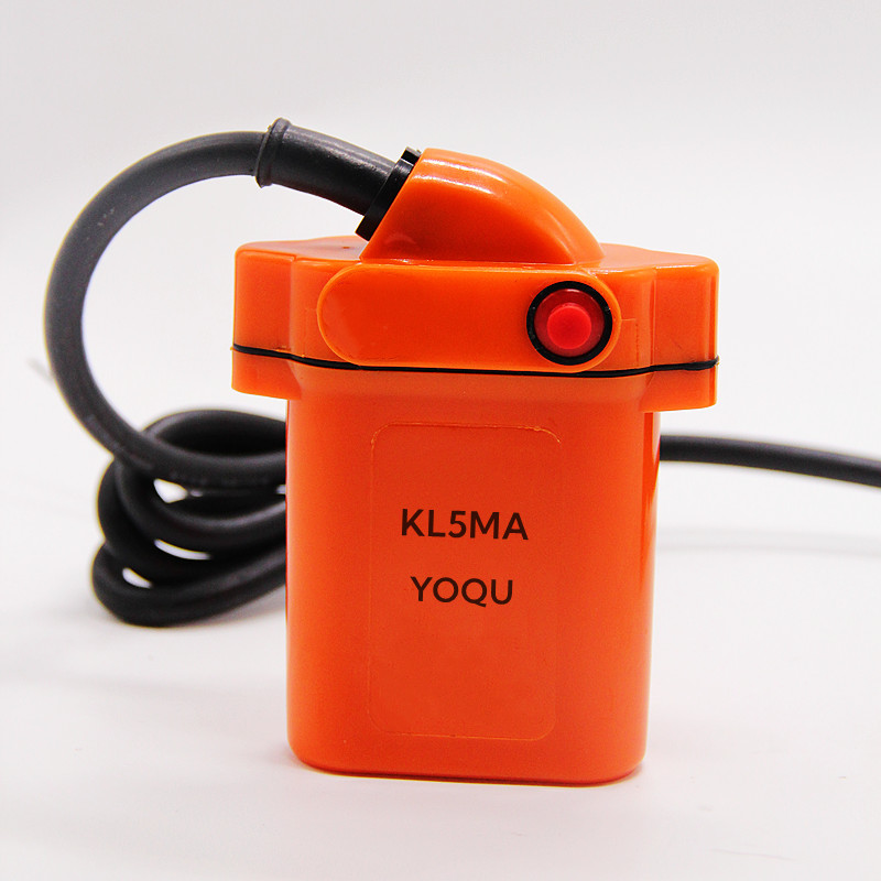 Yoqu KL5M/KL8M Miner's Lamp Wisdom Flashlight Rechargeable Lithium ...