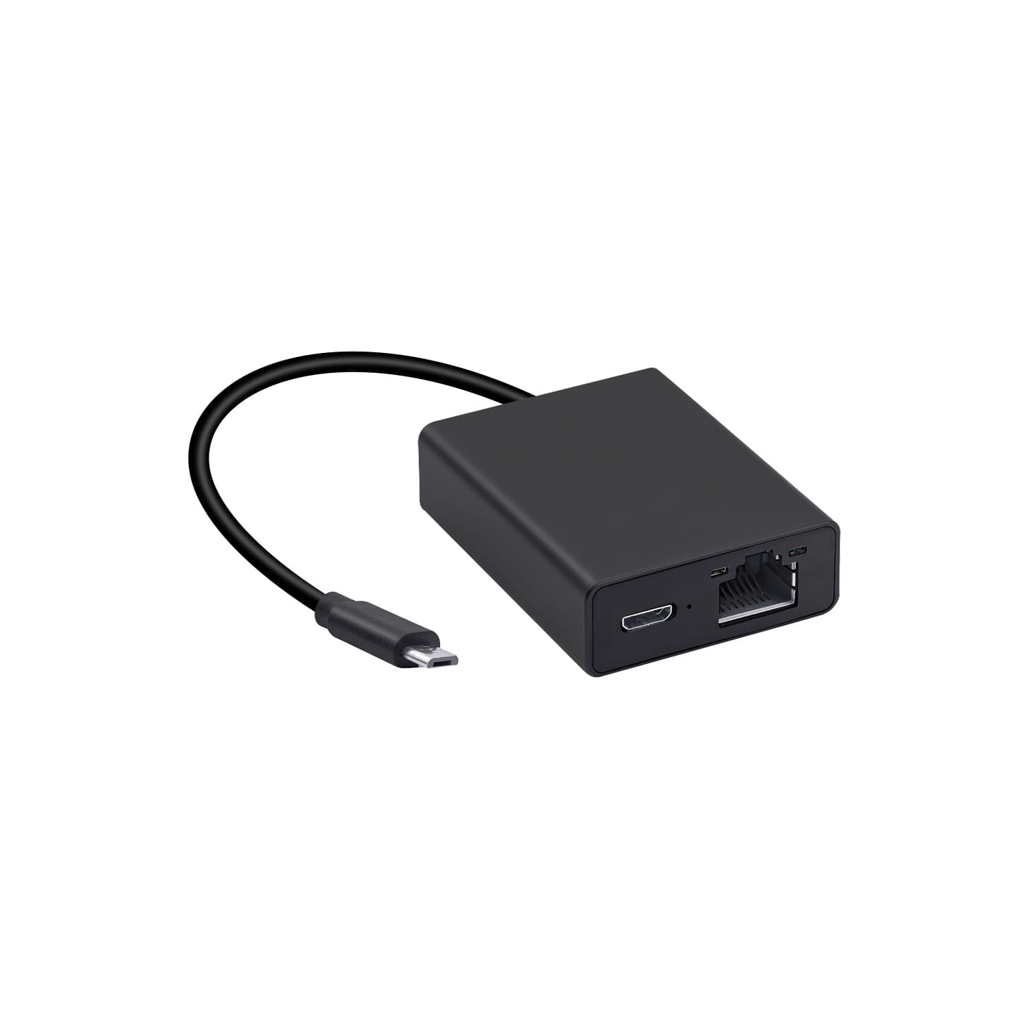 Micro USB to RJ45 Ethernet Adapter for Fire TV Stick/Mobile Phone ...
