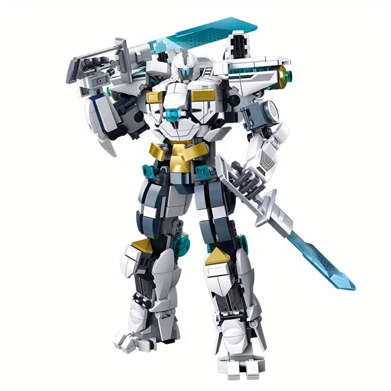 Pacific Rim Mech building blocks, ice protector Hulk and other 8 Mech ...
