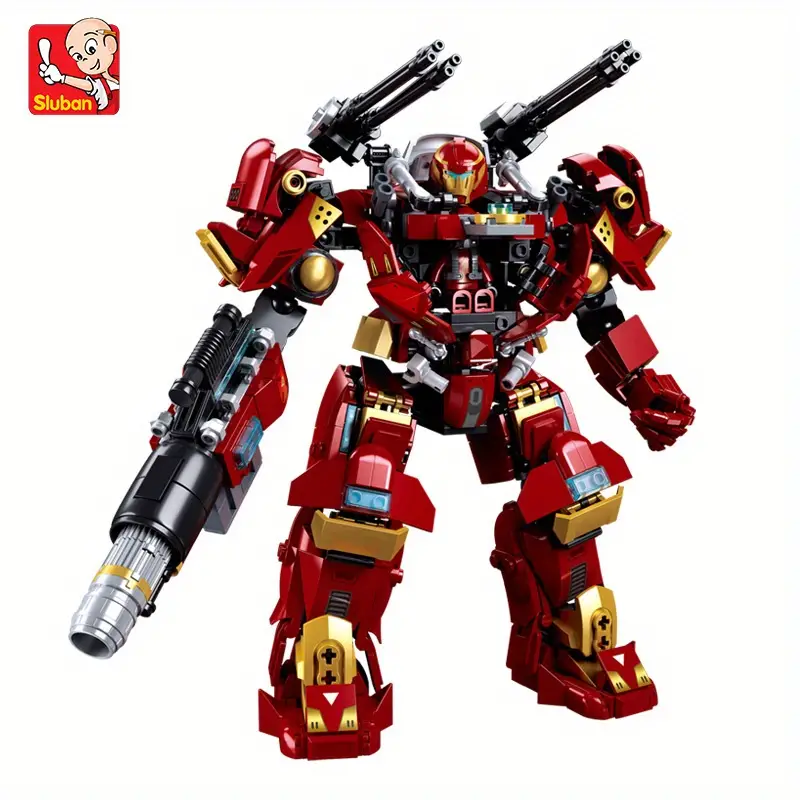 Pacific Rim Mech building blocks, ice protector Hulk and other 8 Mech ...