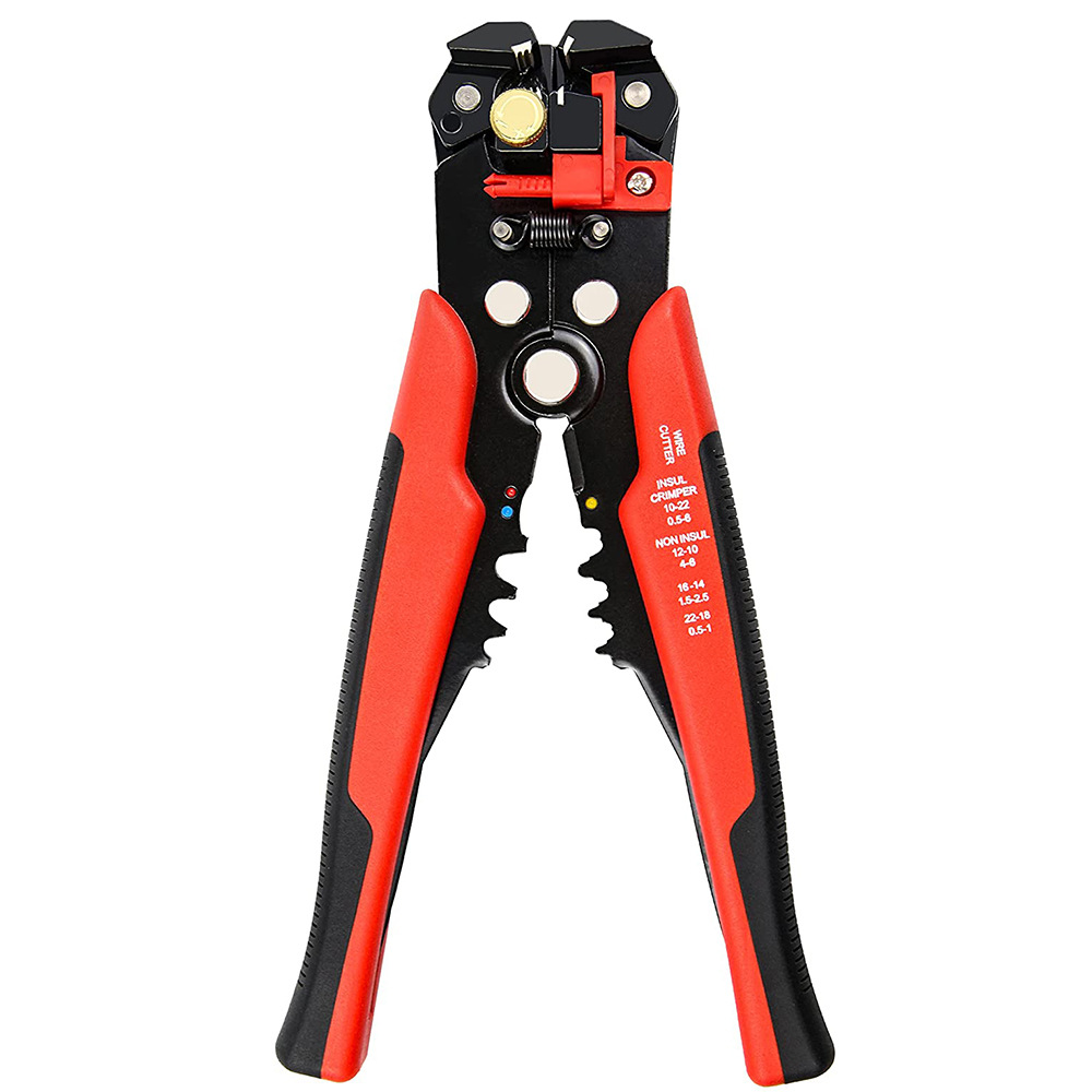 8 In Professional Automatic Wire Striper Cutter Stripper Crimper Pliers ...