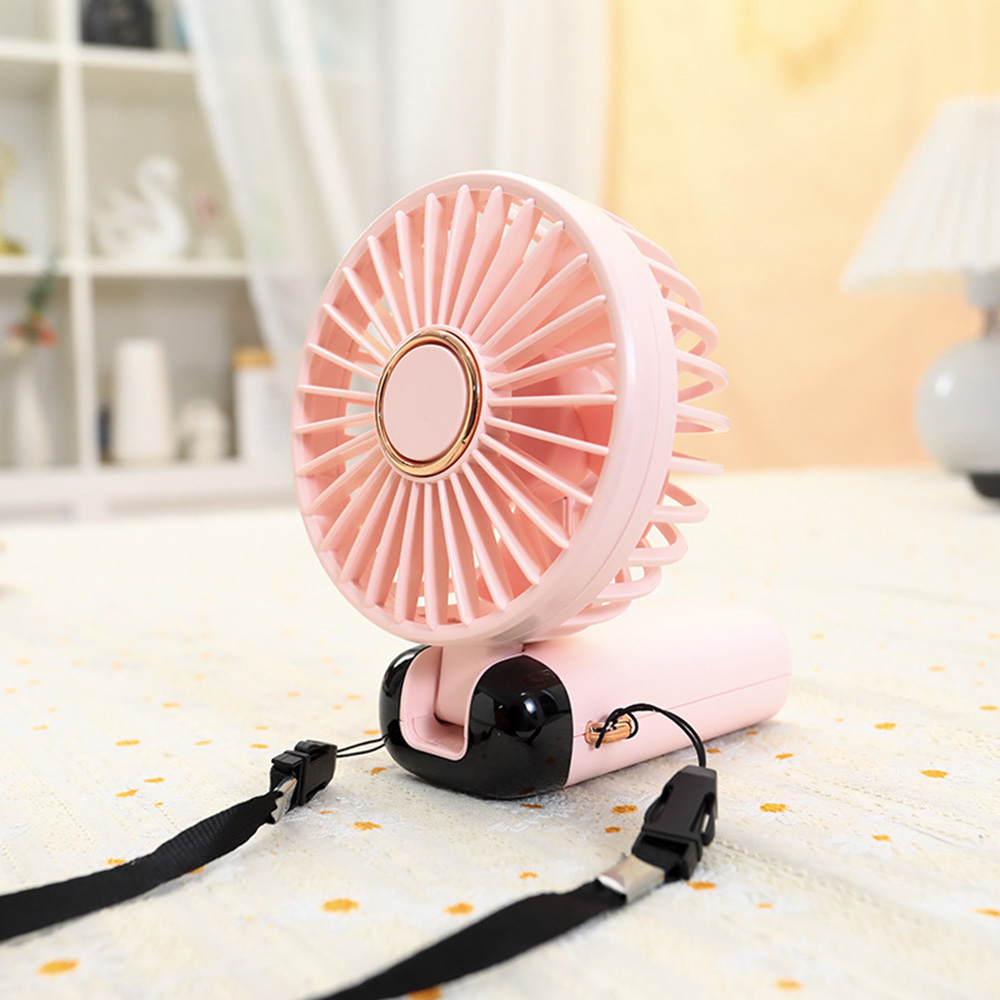 Mini Rechargeable Electric Fan Foldable Handheld Fan with Mist Spray ...