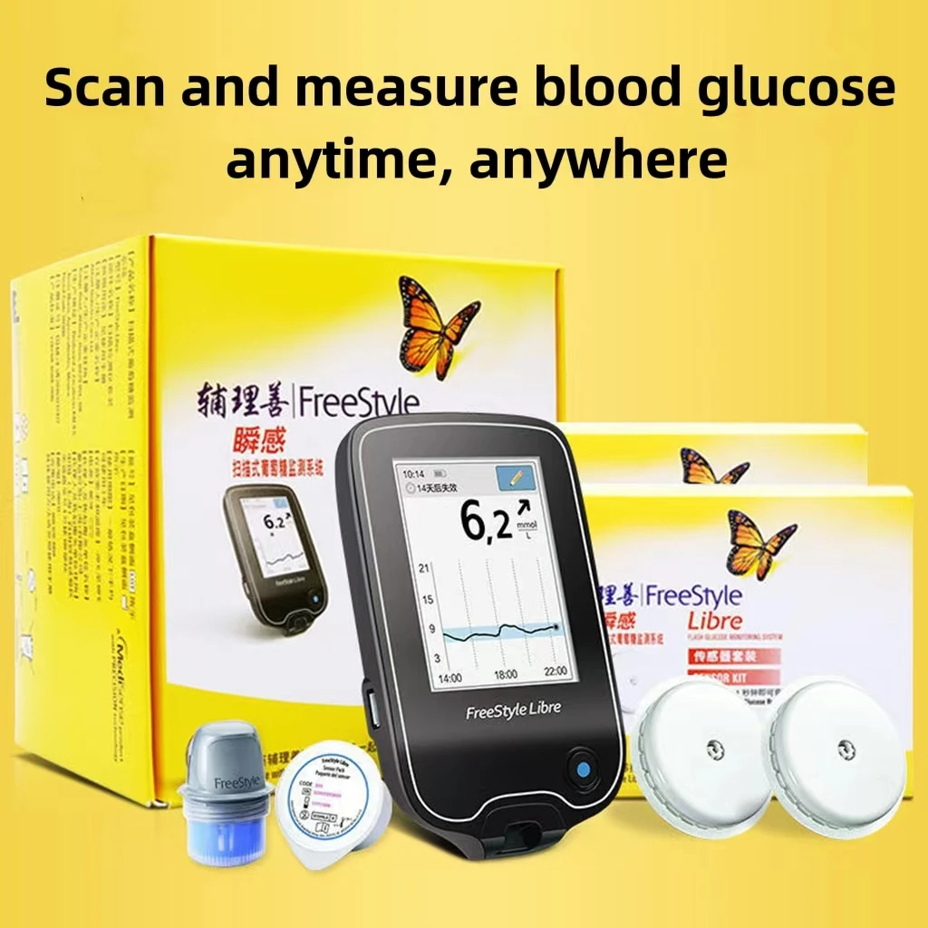Freestyle Libre Abbott Official Authentic 24h Real Time Monitoring ...