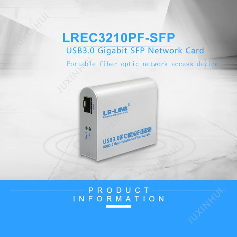 LR-LINK Original USB3.0 Gigabit Single Mode Multi Mode SFP Laptop ...