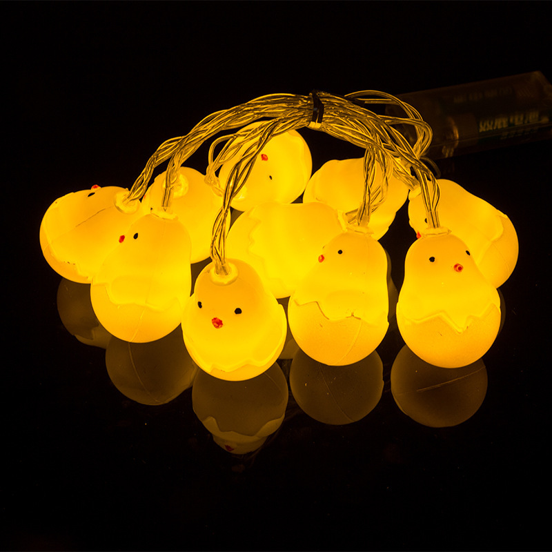 3m Hatching Chick 20led String Lights Broken Shell Egg Shape Lights ...