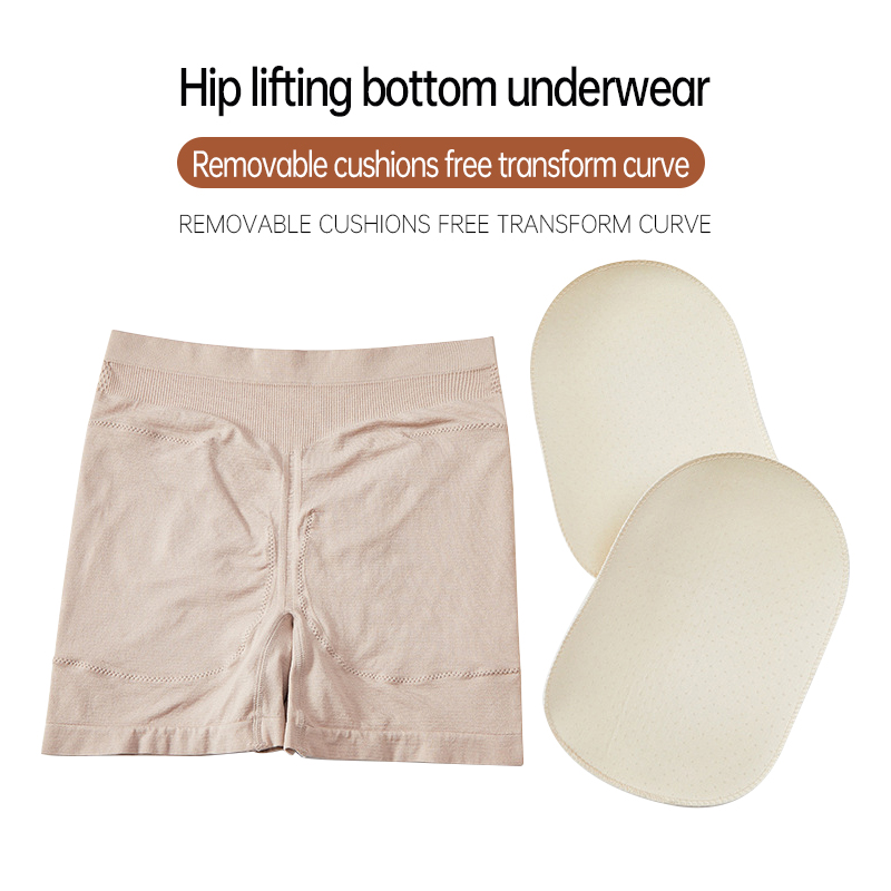 WECHERY Women Hip Enhancer Butt Lifter Shaper Padding Panty Push Up ...
