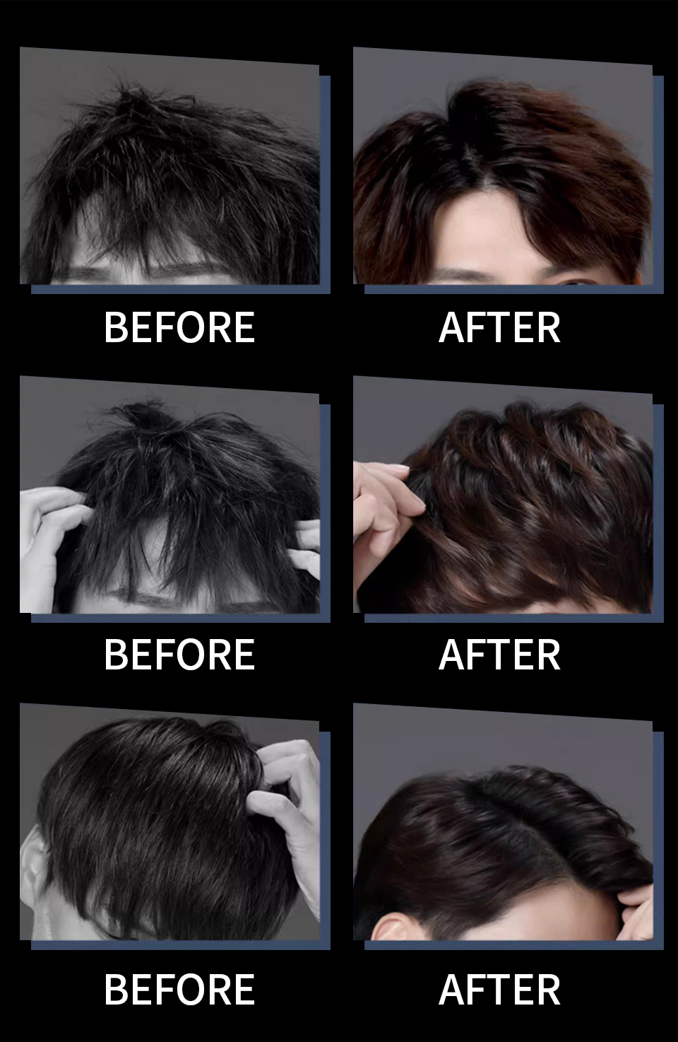 Set Per La Cura Dei Capelli Ricci Sevich Gel Per Capelli Elastina - Foto 7