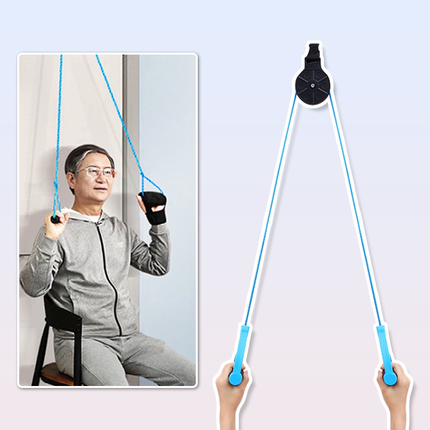 Shoulder Pulley Ring Exercise Equipment Body Shaper For Elderly ...