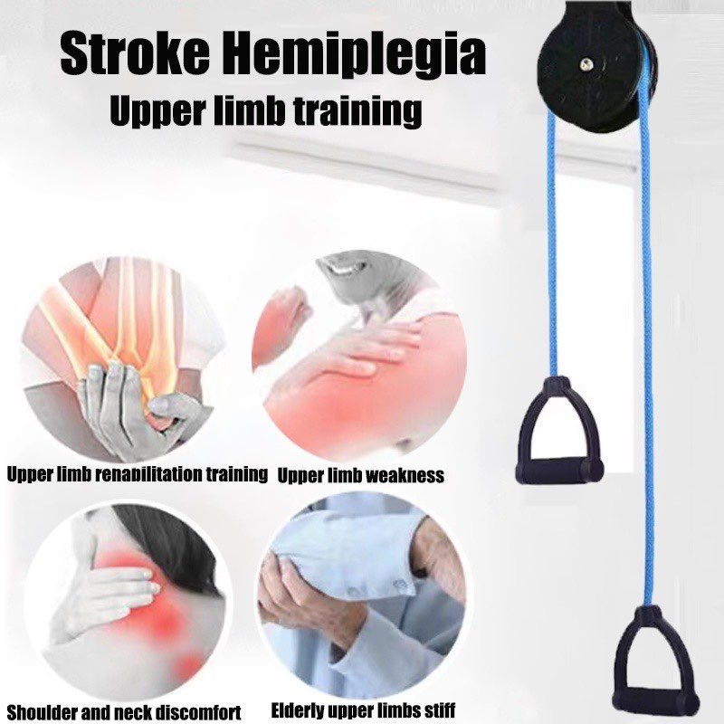 Shoulder Pulley Ring Exercise Equipment Body Shaper For Elderly ...