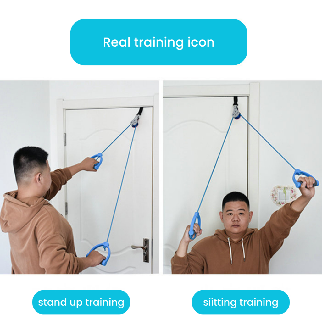 Shoulder Pulley Ring Exercise Equipment Body Shaper For Elderly ...