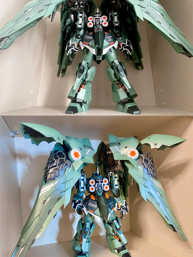 Steel legend 666 sl 1/72 sl Kentley Big Green Pepper Alloy Finished ...