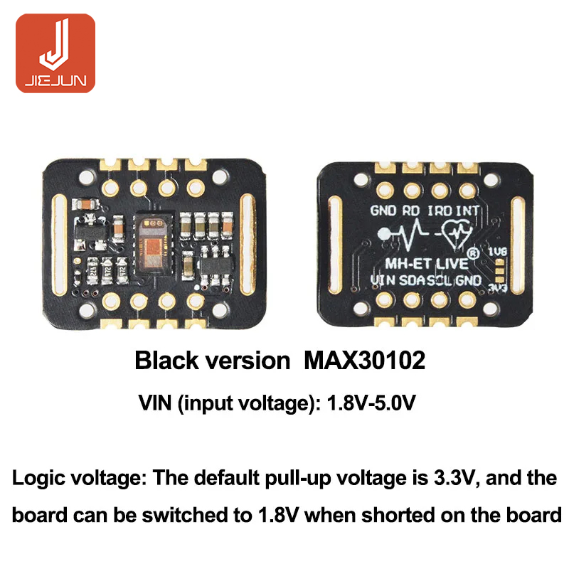 MAX30100 MAX30102 Heart Rate Sensor Module Puls Detection Blood Oxygen ...